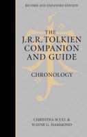 The J.R.R. Tolkien Companion and Guide, Volume 1: Chronology 0618391029 Book Cover