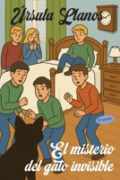 El misterio del gato invisible (Spanish Edition) B0GW8HZTPG Book Cover