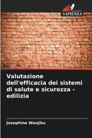 Valutazione dell'efficacia dei sistemi di salute e sicurezza - edilizia B0CKKYS93H Book Cover