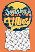 Sudoku Vibes Volume 8 : 16 X 16 Mega Sudoku Hard Puzzle Book; Great Gift for Adults, Teens and Kids 1086249585 Book Cover