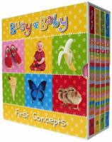 Busy Baby Sparklies 4 Volume Boxed Set: Baby's First Box of Books 184610565X Book Cover