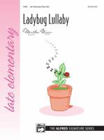 Ladybug Lullaby: Sheet 0739020811 Book Cover