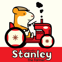 Stanley the Farmer (Stanley Picture Books) 1561458597 Book Cover