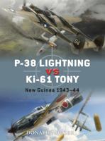 P-38 Lightning vs Ki-61 Tony: New Guinea 1943–44 1846039436 Book Cover