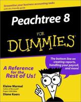 Peachtree 8 For Dummies 0764506404 Book Cover