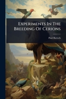 Experiments In The Breeding Of Cerions 1024905764 Book Cover