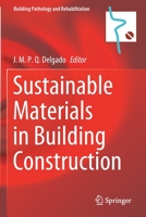 Sustainable Materials in Building Construction 3030467996 Book Cover