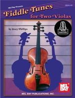 Fiddle Tunes for Two Violas 0786687096 Book Cover