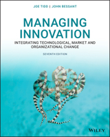 Managing Innovation 0470998105 Book Cover