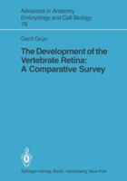 The Development of the Vertebrate Retina: A Comparative Survey 3540117709 Book Cover