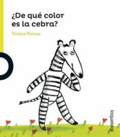 ¿De qué color es la cebra? 6070114973 Book Cover