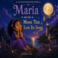 Maria and the Moon That Lost Its Song (Little Explorer Bedtime Stories) B0H8BZTRH3 Book Cover