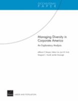 Managing Diversity In Corporate America: An Exploratory Analysis (Occasional Paper) 0833043056 Book Cover