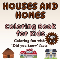 A - Z Themes : H - Houses and Homes.: See different types of Homes and learn how people live around the world (Wiggles and Giggles - Coloring book for kids) B0FRYRRPBV Book Cover