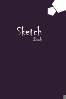 Sketchbook, Premium, Uncoated (75 gsm) Paper, Purple Cover 0464457890 Book Cover