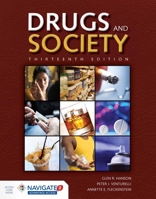 Drugs and Society 1284110877 Book Cover