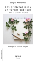 Primeros mil y un versos públicos (Versos 1-500) (Poesía Marentes) B0B2J87B32 Book Cover