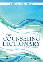The Counseling Dictionary 0131707728 Book Cover