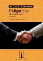 Obligations: Contract Law Revision Workbook 1858364671 Book Cover