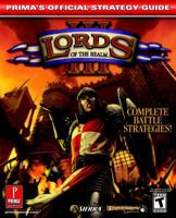 Lords of the Realm III (Prima's Official Strategy Guide) 0761542809 Book Cover