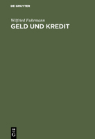 Geld Und Kredit: Prinzipien Monet�rer Makro�konomie 3486230255 Book Cover