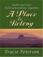 A Place to Belong 1557483612 Book Cover