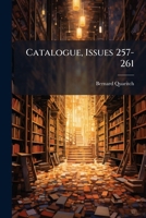 Catalogue, Issues 257-261... 1247837289 Book Cover