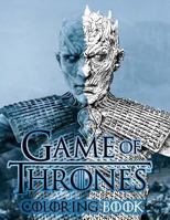 Game of Thrones Coloring Book from Season 7 1985728966 Book Cover