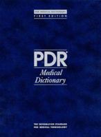 Pdr Medical Dictionary Edition 1995 (1st ed) 1563631172 Book Cover