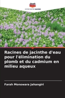 Racines de jacinthe d'eau pour l'élimination du plomb et du cadmium en milieu aqueux 6205643332 Book Cover