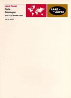 Land Rover Series 2 and Early 2A Bonnet Control Parts Catalogues (Official Parts Catalogue) 1855202387 Book Cover