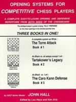 Opening Systems for Competitive Chess Players 1880673878 Book Cover