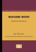 Marianne Moore 0816603650 Book Cover
