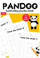 Pandoo Letter Tracing - Alphabet B092ZX6MQ7 Book Cover