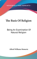 The Basis of Religion 3337131867 Book Cover