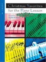 Christmas Favorites for the Piano Lesson: Level 1 0769286305 Book Cover