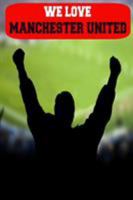 We Love Manchester United 1304687201 Book Cover