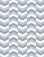 Chevron College Ruled Notebook A4 1079209786 Book Cover