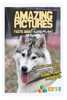 Amazing Pictures and Facts about Siberian Huskies: The Most Amazing Fact Book for Kids about Siberian Huskies 1548696978 Book Cover