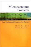 Microeconomic Problems: Case Studies and Exercises for Review 0393975975 Book Cover