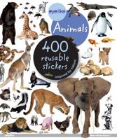 Eyelike Stickers: Animals (New Vertical Format) 1602140685 Book Cover