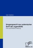 Umgangsrecht Aus Systemischer Sicht Der Jugendhilfe 3836663503 Book Cover