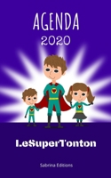 Agenda 2020 LeSuperTonton Sabrina Editions: une semaine par page 1708926577 Book Cover