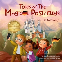 Tales of the Magical Postcards in Germany B0CJRX7Z1P Book Cover