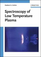 Spectroscopy of Low Temperature Plasma 3527407782 Book Cover