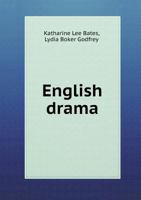 English Drama 5518658117 Book Cover
