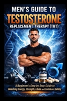 Men’s Guide to Testosterone Replacement Therapy (TRT): A Beginner’s Step-by-Step Guide to Boosting Energy, Strength, Libido, and Confidence Safely B0GCDH6JK1 Book Cover