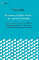 Betriebswirtschaftliche Konzepte Im Lichte Der Rationalitat 3734592798 Book Cover