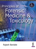 Principles of Forensic Medicine and Toxicology 938615031X Book Cover