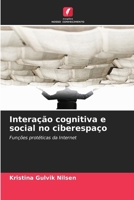 Interação cognitiva e social no ciberespaço (Portuguese Edition) 6630068386 Book Cover